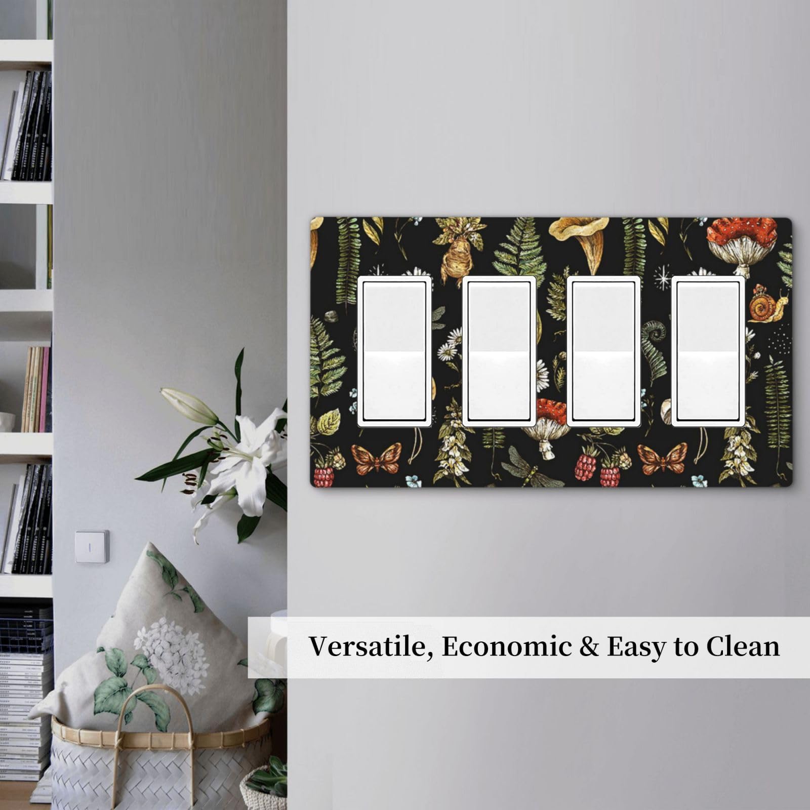 Mignon Champignon Sorcière Gothique 2 Bandes De Taille