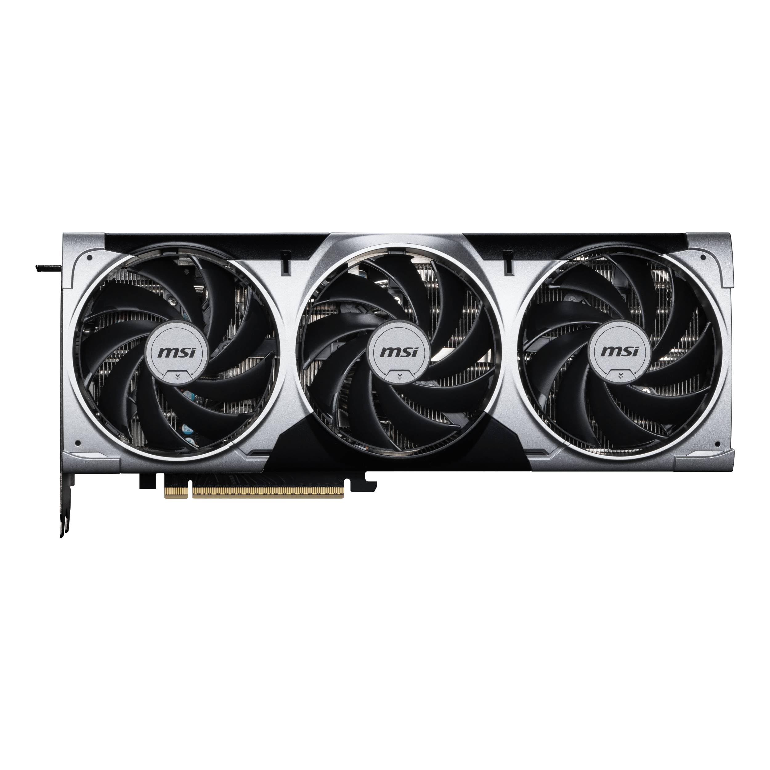 MSI NVIDIA GeForce RTX 5080 16G Ventus 3X OC Plus Graphics Card - 16GB GDDR7 (30 GB/s /256 Bits), PCIe 5.0 - Triple Fan (3 x TORX 5.0 Fans), HDMI 2.1b, DisplayPort 2.1b