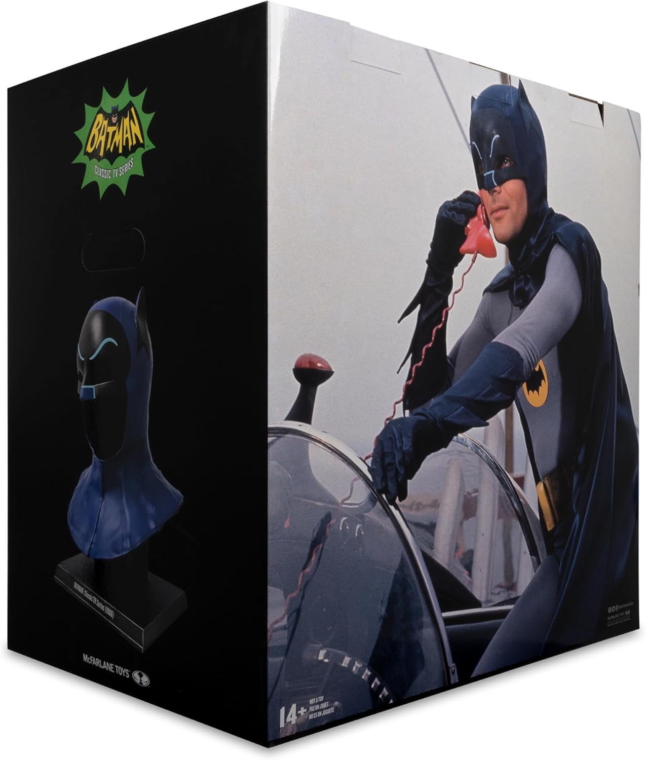 McFarlane Toys - DC Direct Batman Classic TV Series (1966) Cowl Replica 1:1 Scale - Image 14