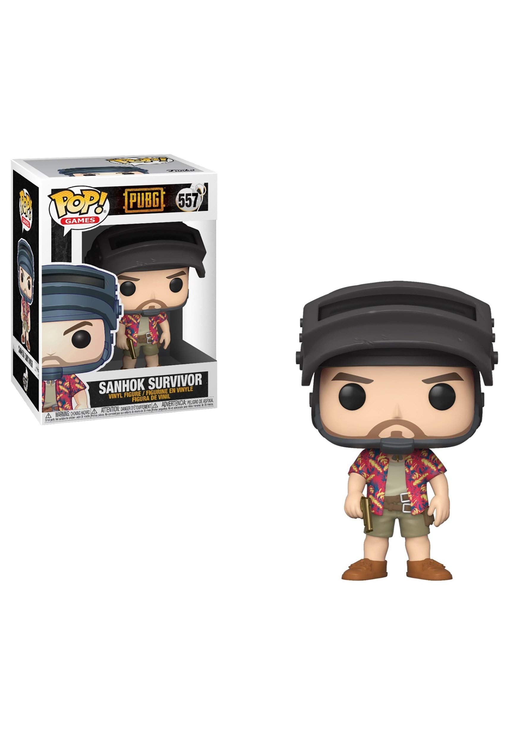 Funko 44723 POP Games: PUBG-Hawaiian Shirt Guy Collectible Figure, Multicolour