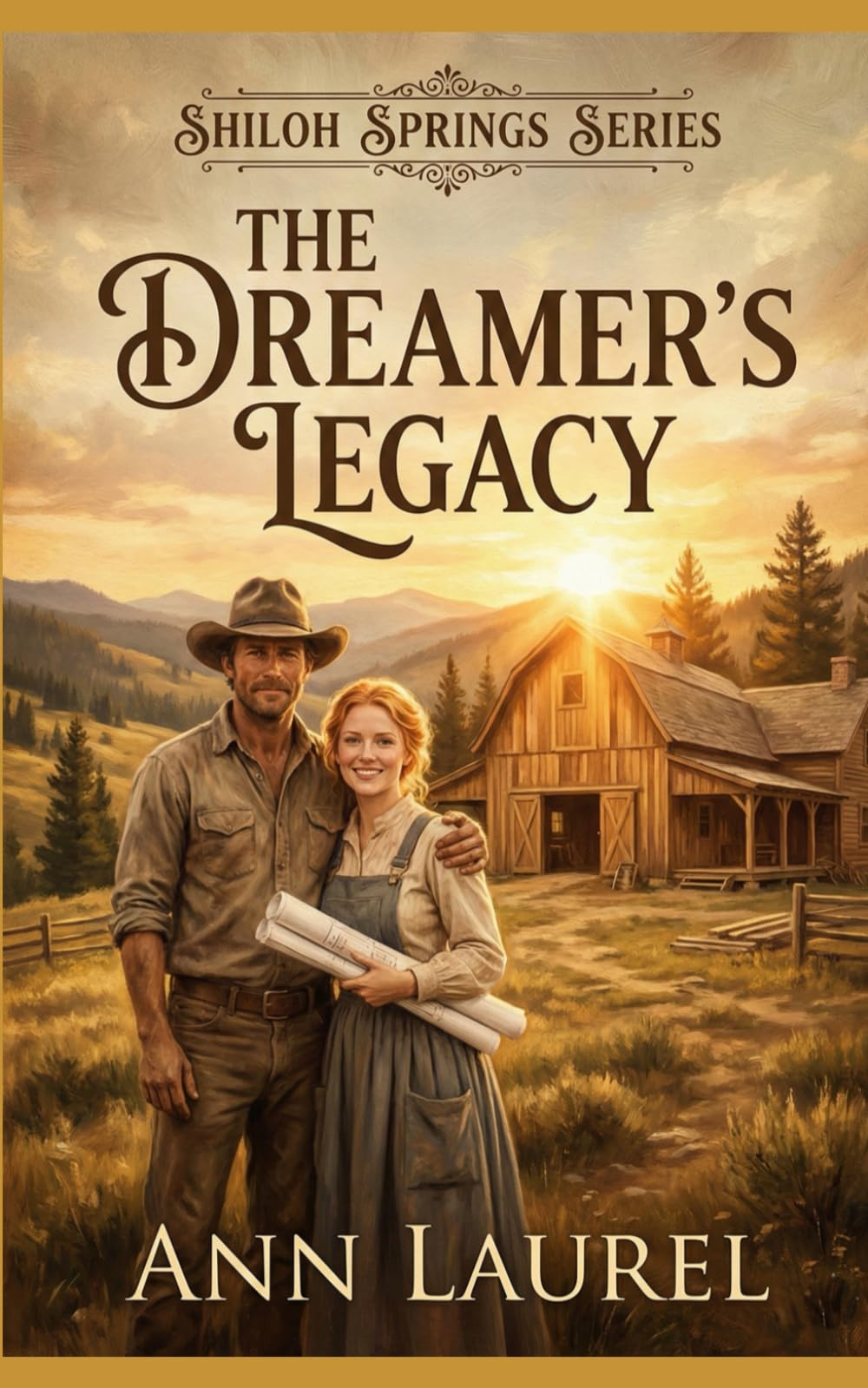 The Dreamer's Legacy (Shiloh Springs Series)
