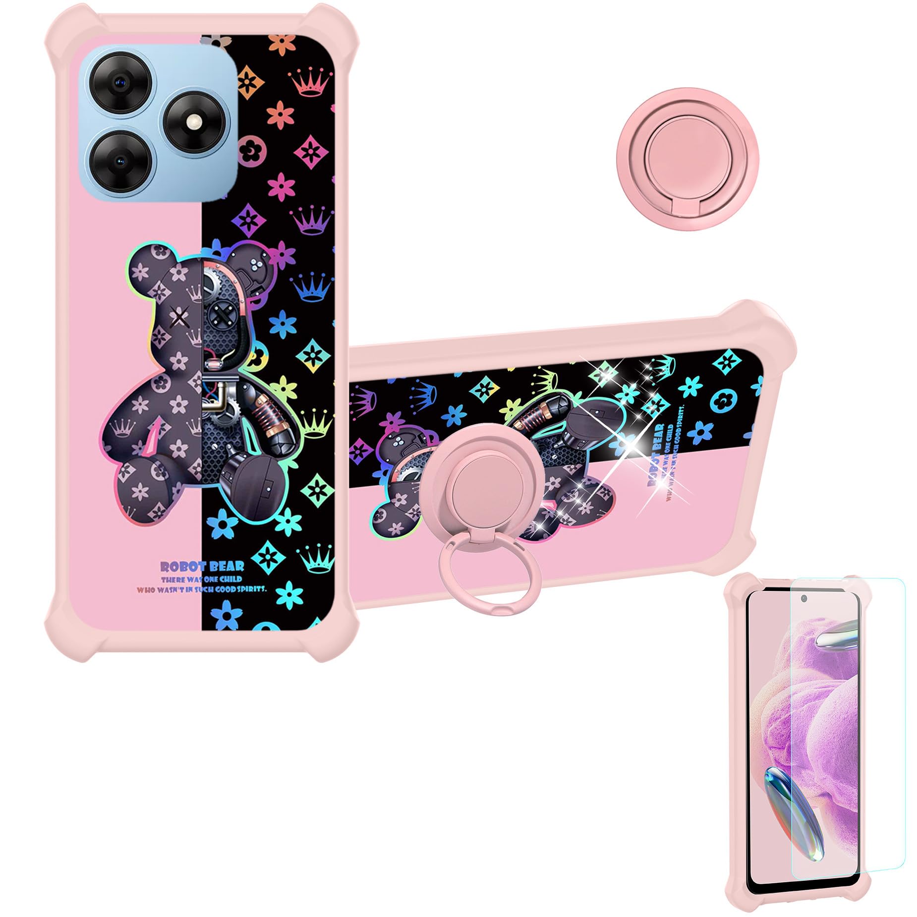 Amazon.com: for Blackview WAVE 9C Case Compatible for Blackview