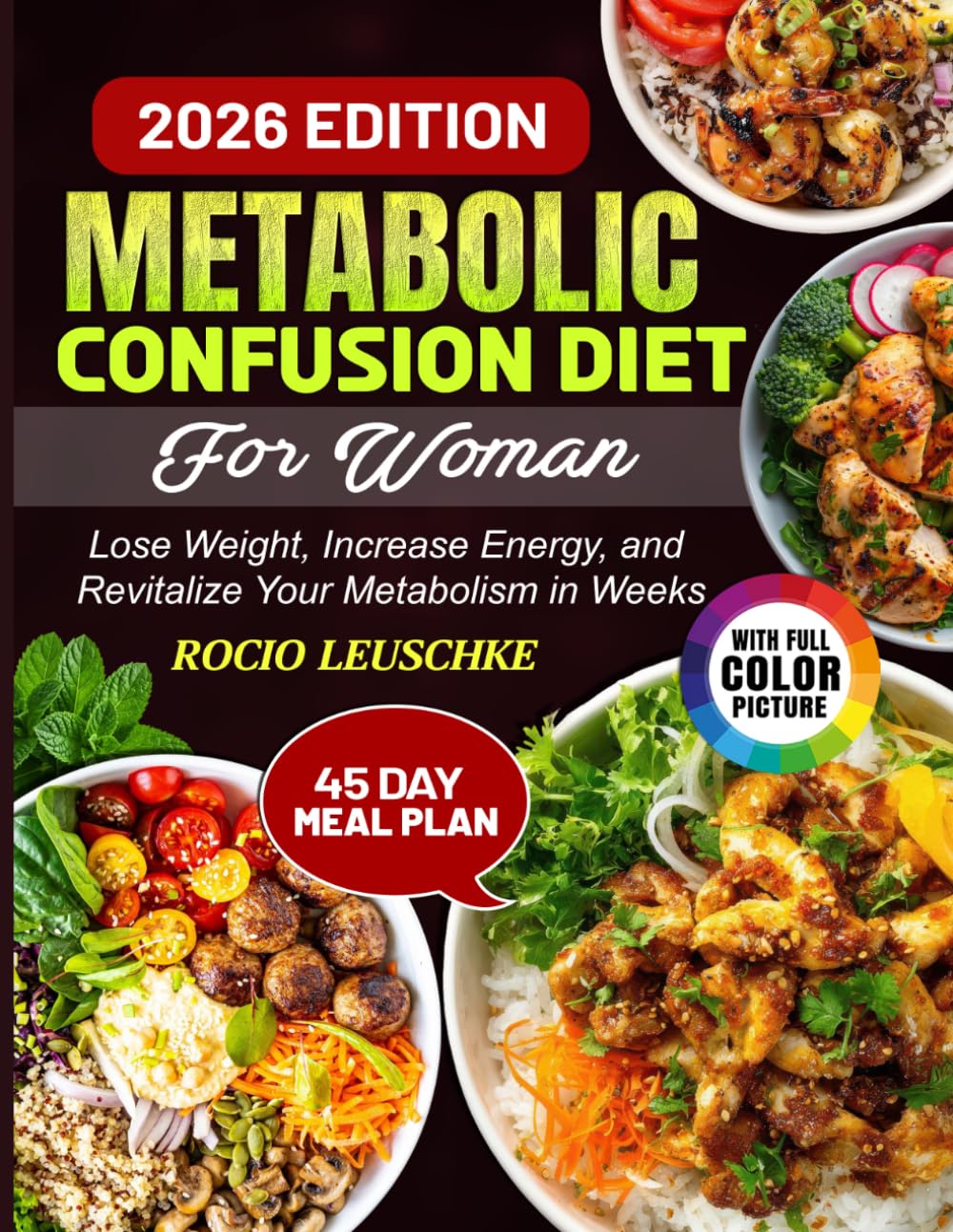 Metabolic Confusion Diet For Woman: Lose Weight, Increase Energy, and Revitalize Your Metabolism in Weeks