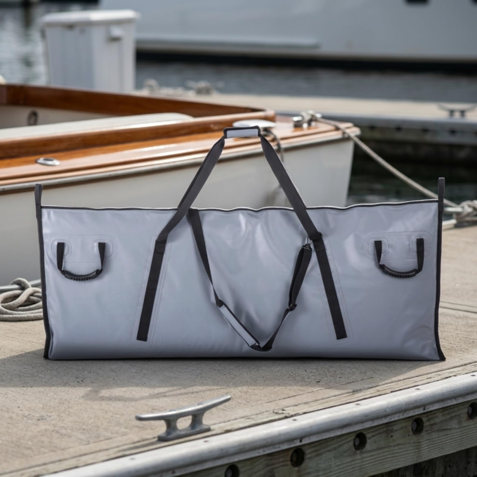 Sharplace Bolsa Captura Pescado Resisn