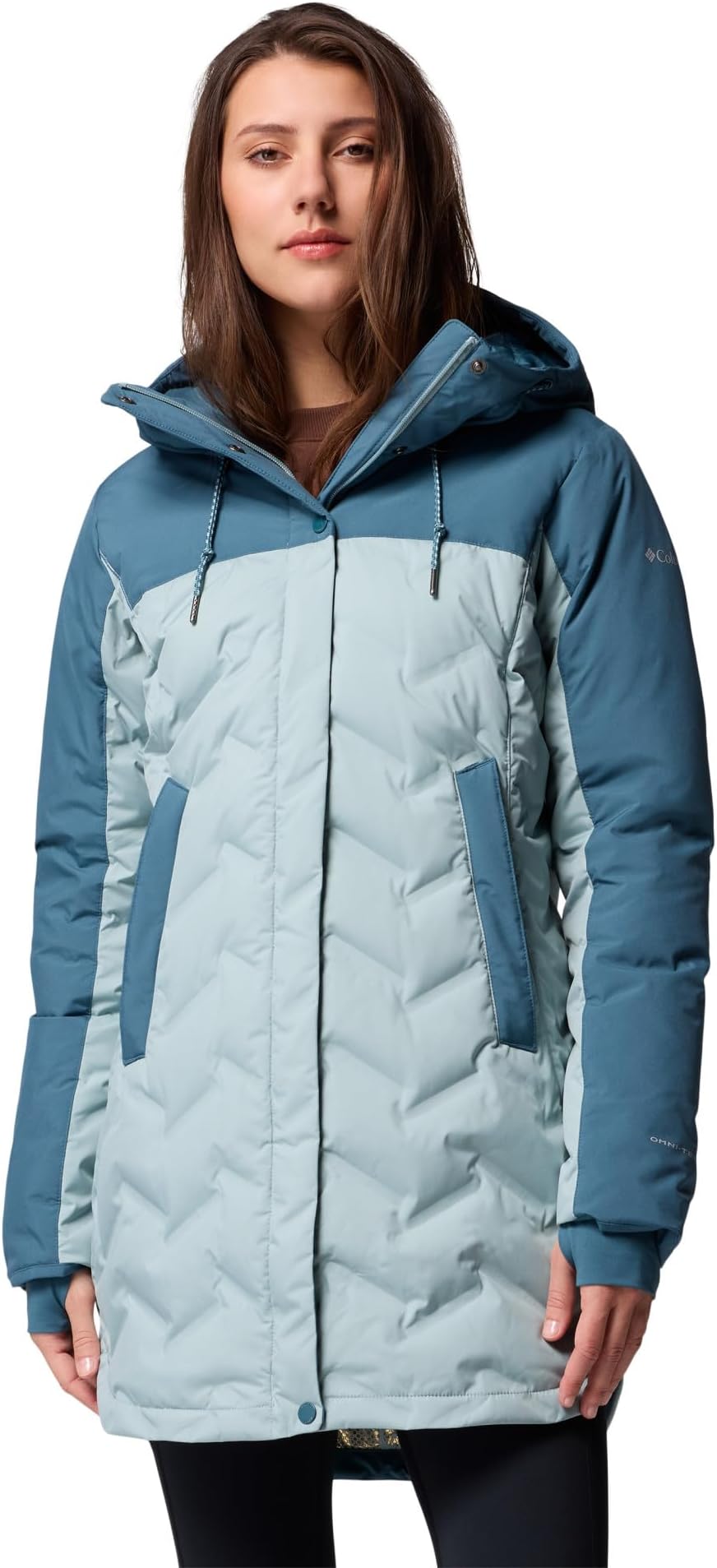 womens Mountain Croo III Mid Down Jacket