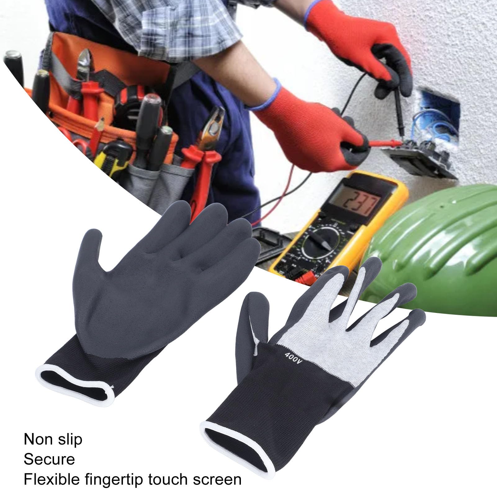 Guantes Eléctricos Aislados, Guantes Eléctricos De Paraguay