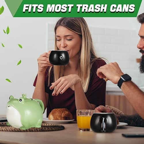 Miniatura 4 de FoldTier Lindo juego de té japonés de rana, tetera de 30 onzas, de cerámica, con 2 tazas de té de 5 onzas y 1 filtro, lindo juego de servicio de té,