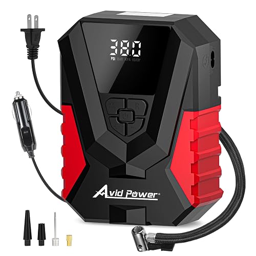 AVID POWER Tire Inflator Portable Air Compressor