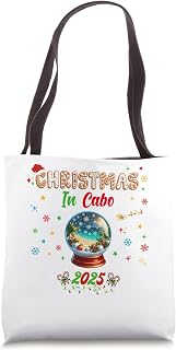 Mexico Cancun Cabo Xmas Trip Outfit Tote Bag