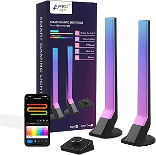 Apex RGBIC Smart Gaming Light Bars with wireless Smart Controller, Wi-Fi Smart LED Gaming Lights with Music Modes and 60+ Price In India