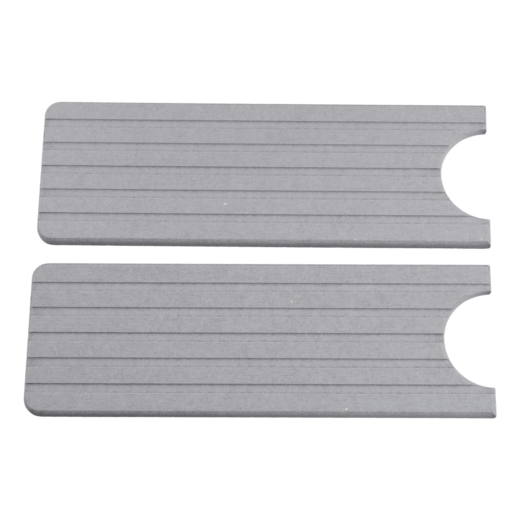 CTRLZS Faucet Mat for Kitchen Sink, Faucet Mat,Drying Mat for Kitchen Counter, Kitchen Sink Splash Guard, Drying Mat 60x10cm