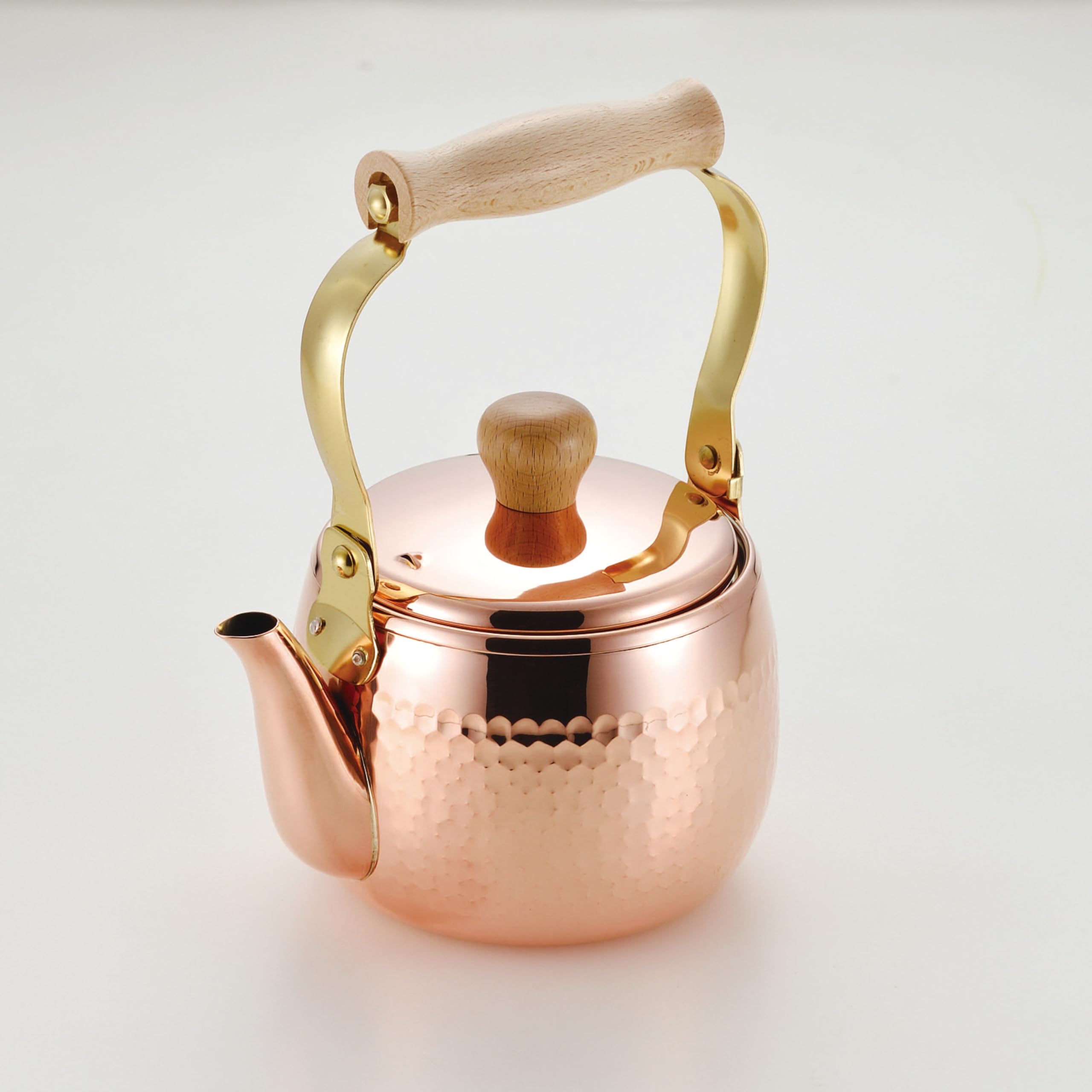 Amazon｜アサヒ 純銅 ケトル 1.0L｜やかん・ケトル オンライン通販