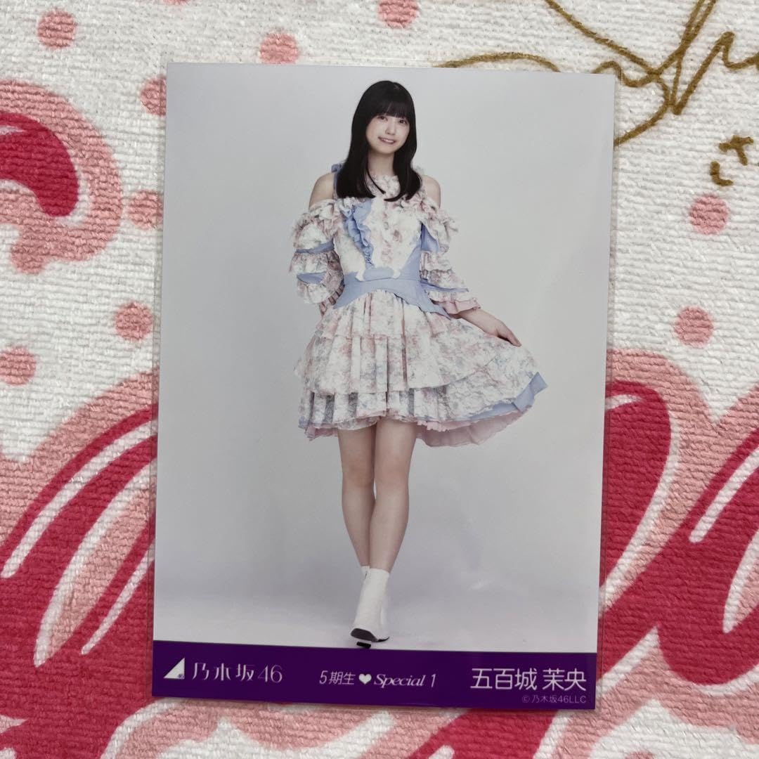 乃木坂46 五百城茉央　生写真　5コンプ 乃木坂46 五百城茉央 生写真 5コンプ - メルカリ