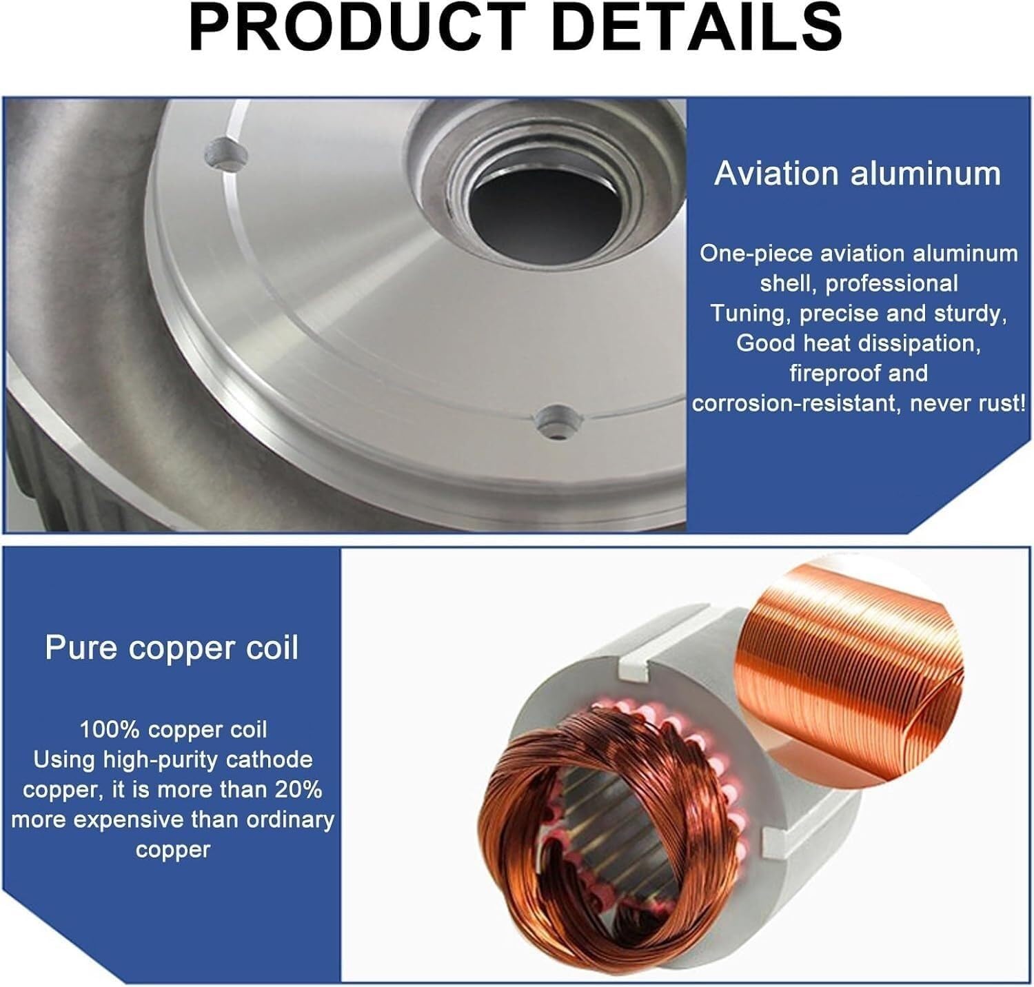 High Pressure Vortex Blower 0.16-2.04HP Electric Regenerative Air Pump 120W-7500W for Aquarium, Hydroponics, Sewage Aeration, Septic Tanks - Efficient & Durable