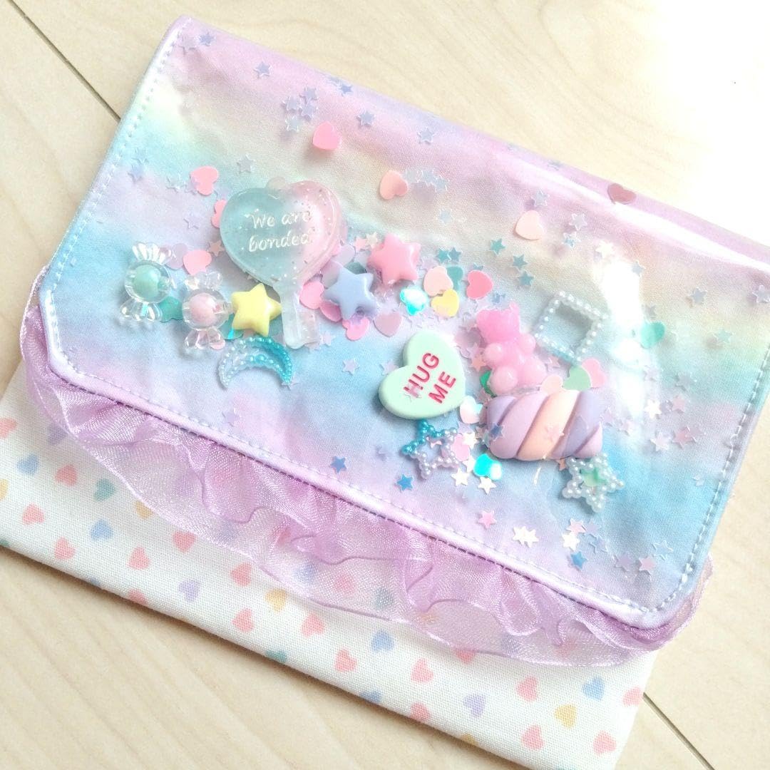 Amazon.co.jp: シャカシャカ 移動ポケット レインボー ゆめかわ 
