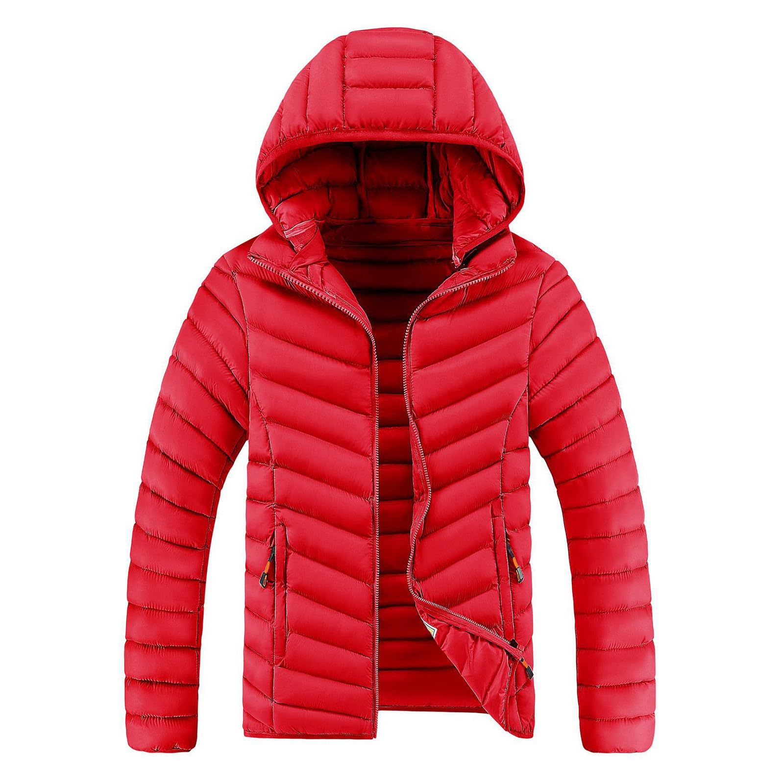 Veste hiver homme style doudoune zippée et parka imperméable