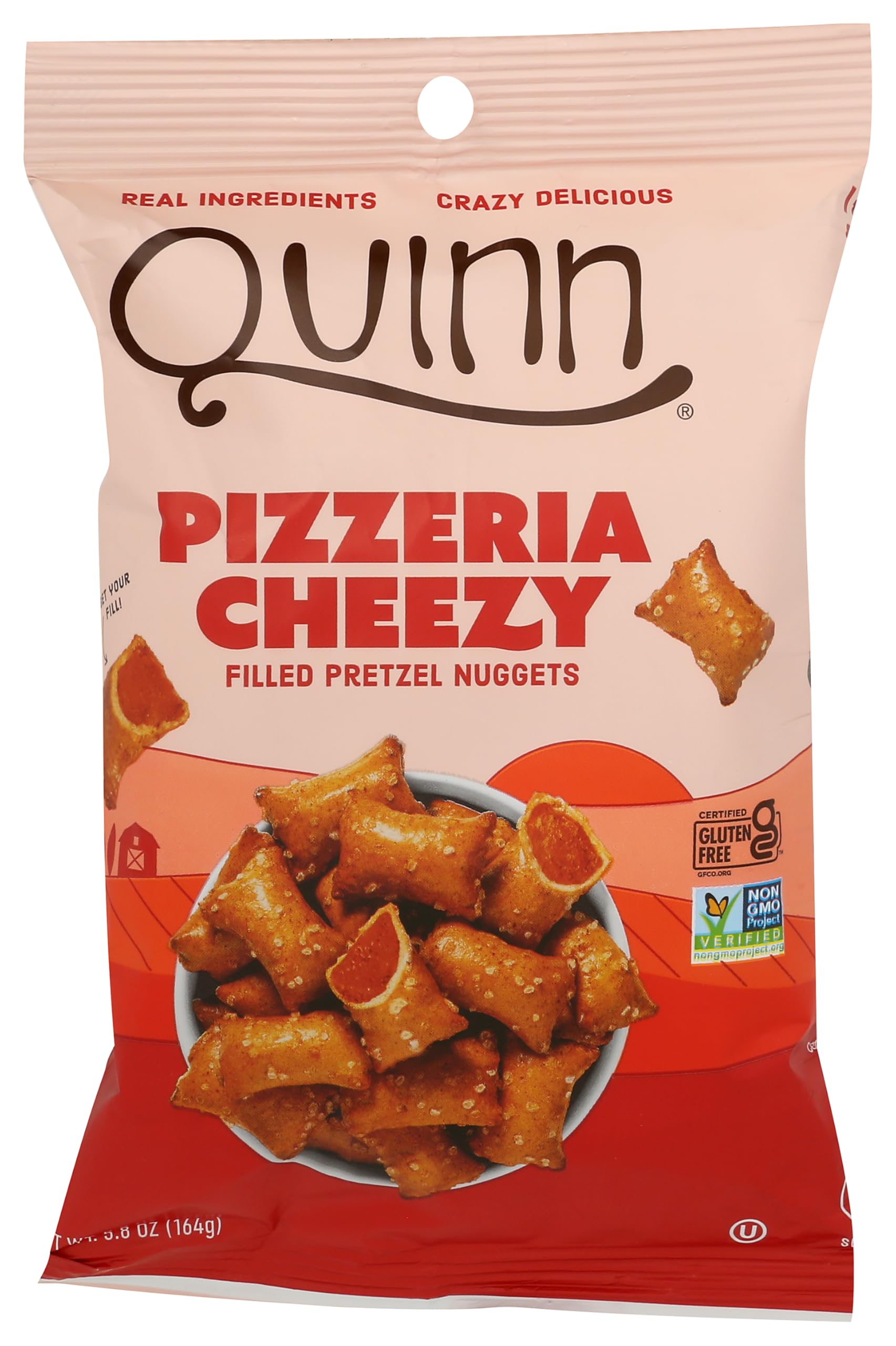 Quinn Chs Prtzls Pizza Plnt Bs 5.8 OZ