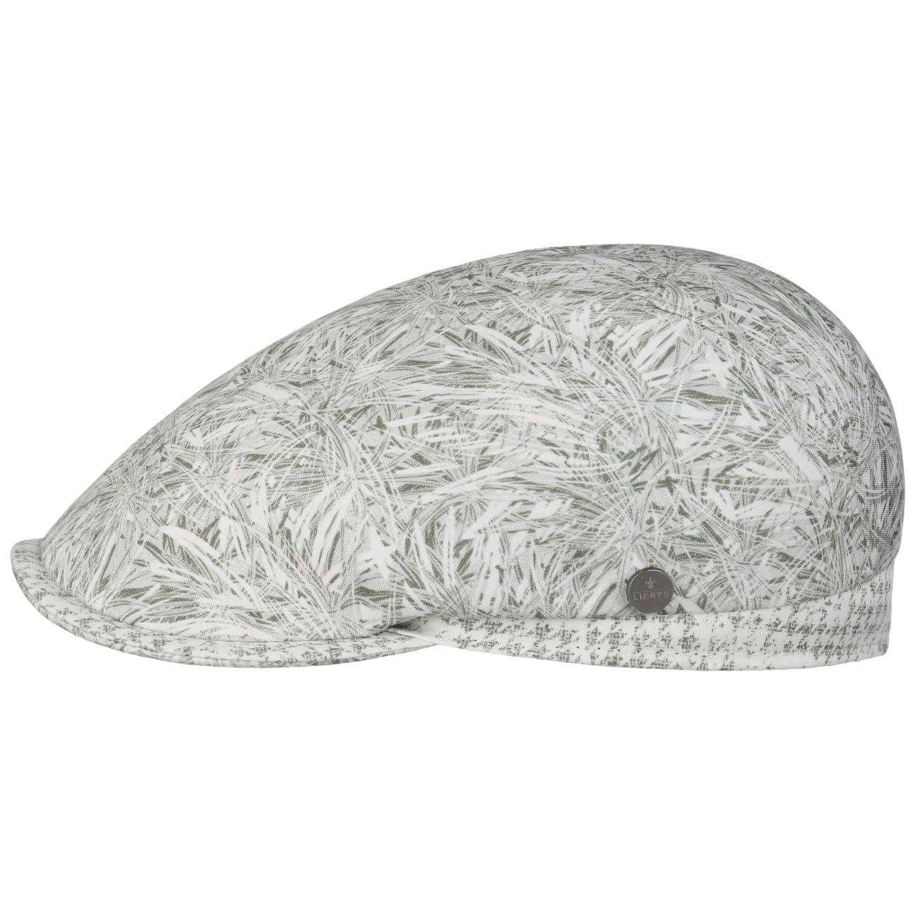 LIERYS Gorra plana floral fabricada en Italia para hombre, primavera y verano