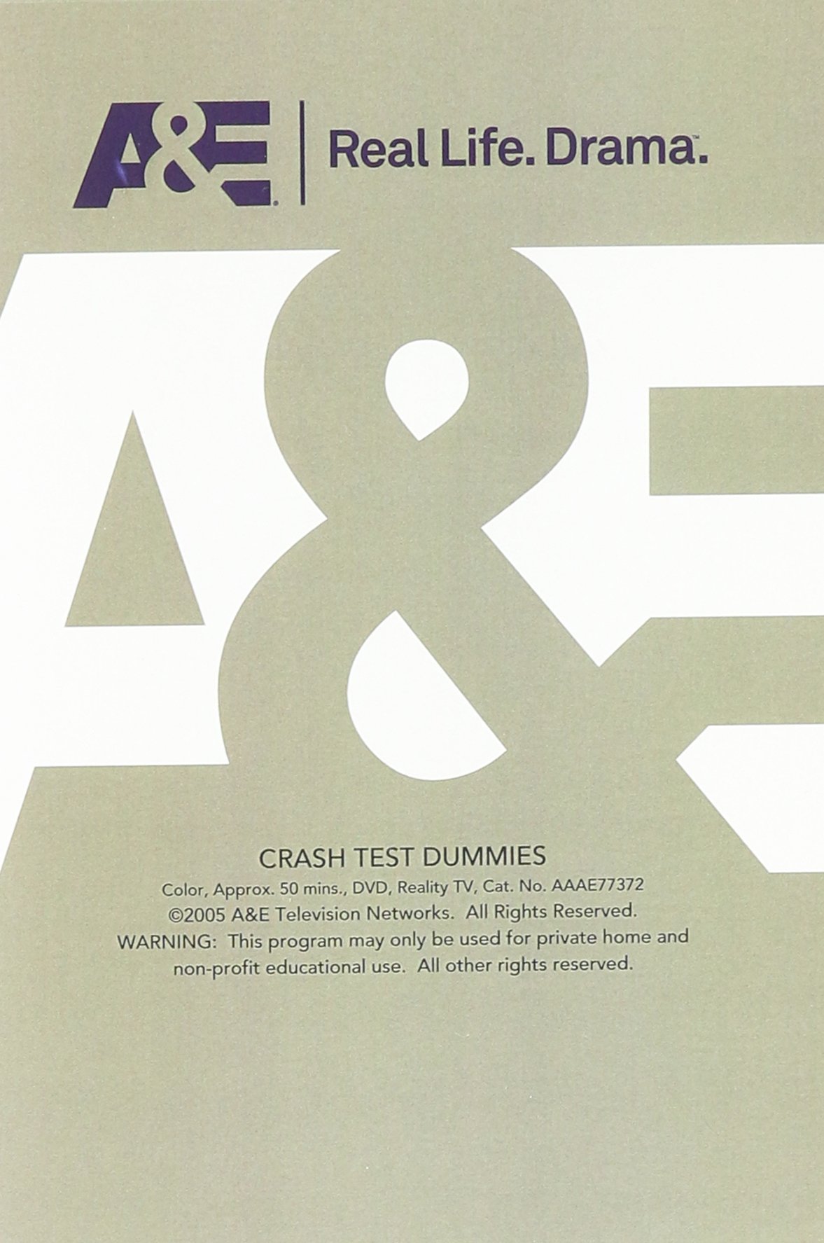 Amazon.co.jp: Crash Test Dummies [DVD] : Crash Test Dummies: DVD
