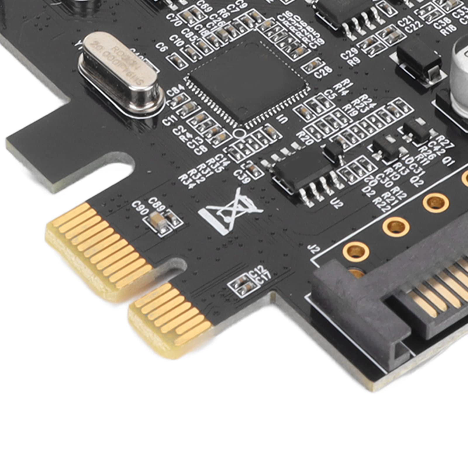 Amazon.co.jp: PCIE拡張カード、PCI Express to Port PS/2拡張カード