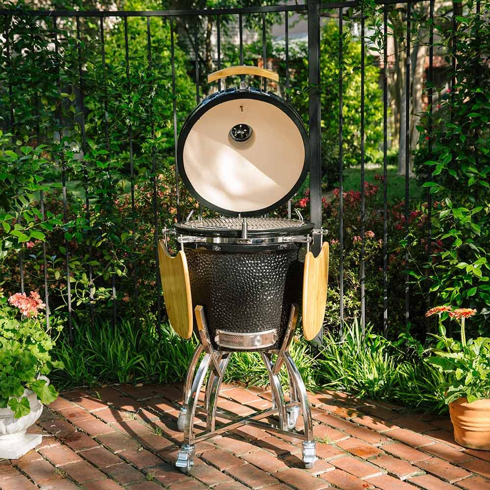 Coyote Asado Built-In Ceramic Cooker- Smoker and Grill - C1CHCS