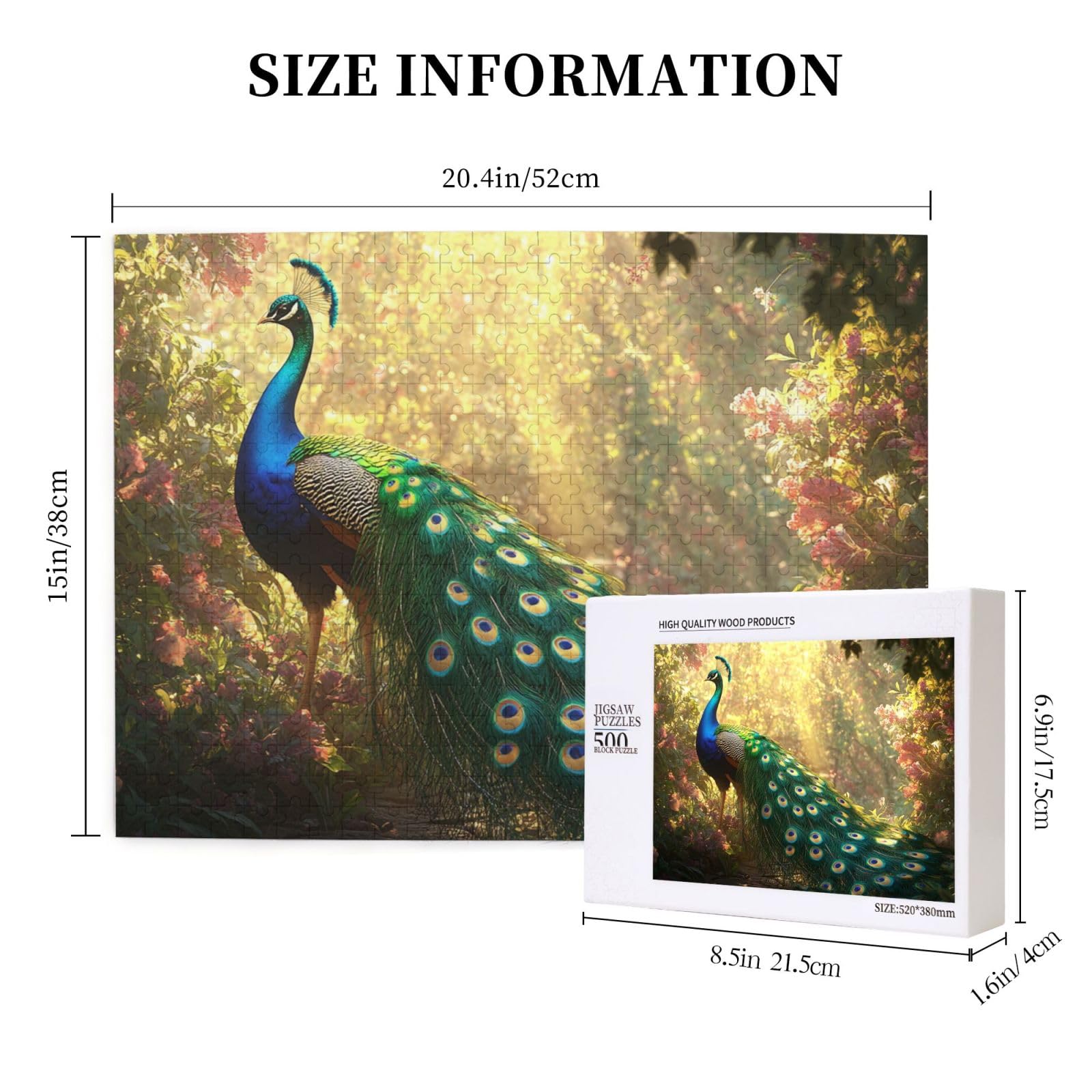 Amazon.com: CDSASHCA Peacock Gorgeous Tail Feathers 500 Piece