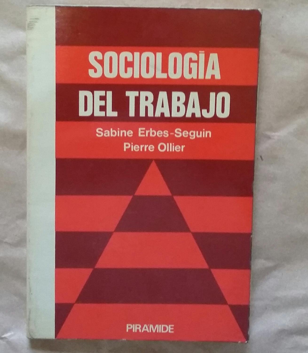 Sociologia del trabajo