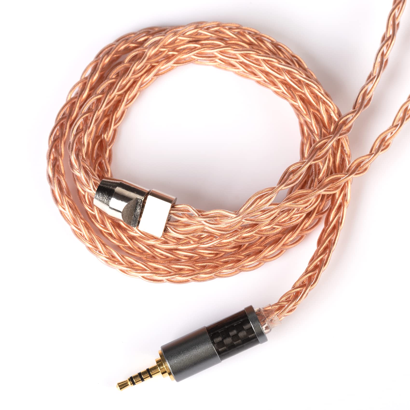Amazon | KBEAR KBX4938 アップグレードケーブル MMCX 2PIN QDC