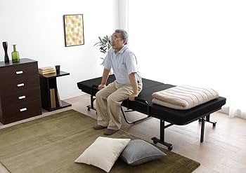 Amazon｜アイリスオーヤマ 折りたたみベッド OTB-KRH｜フレーム