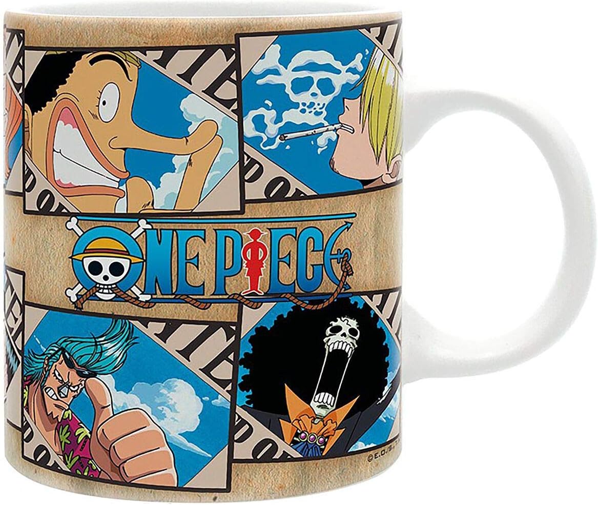ABYstyle - ONE PIECE - Mug - 320 ml - Portraits