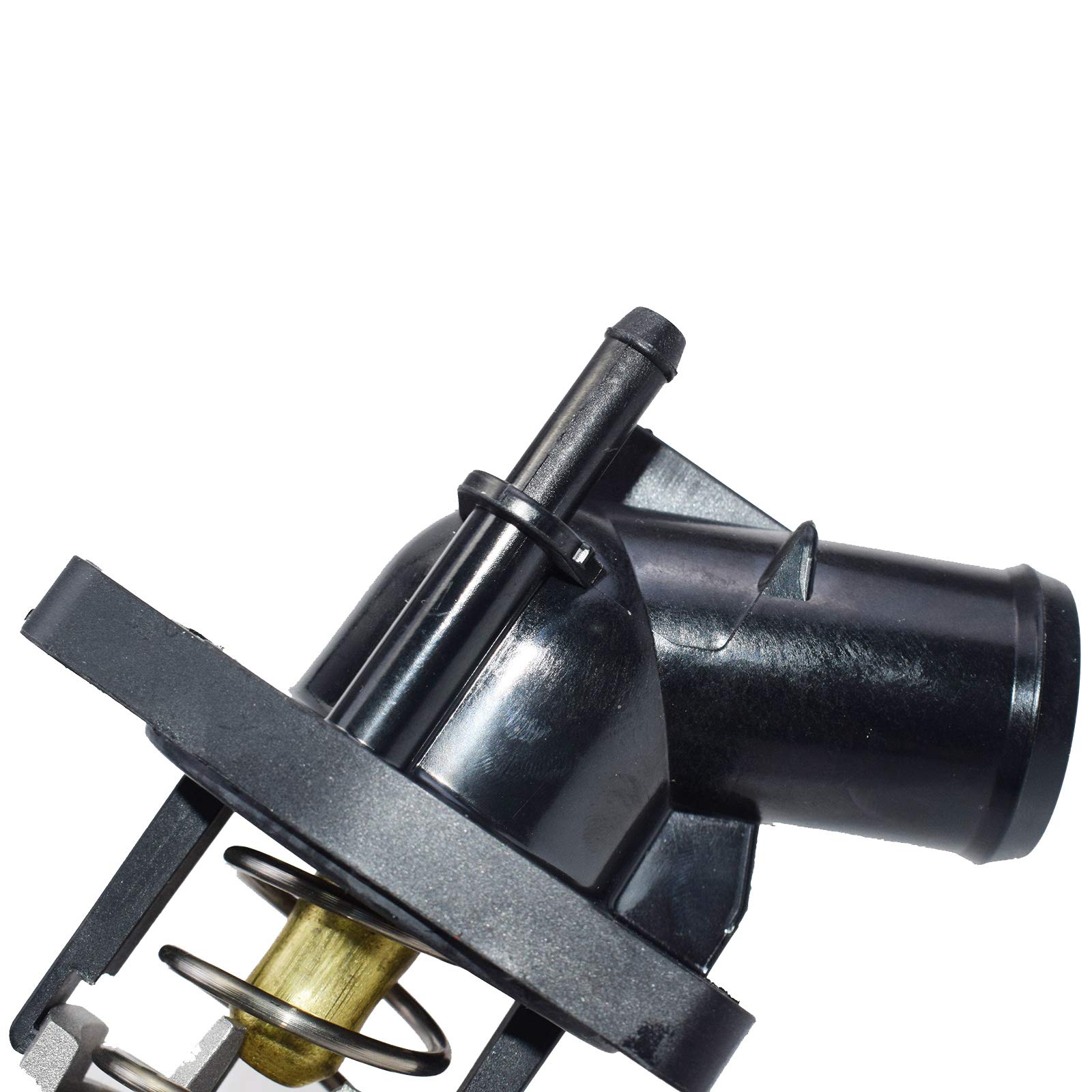 Amazon.com: 12674639 Water Outlet+Thermostat Fit For Chevrolet 