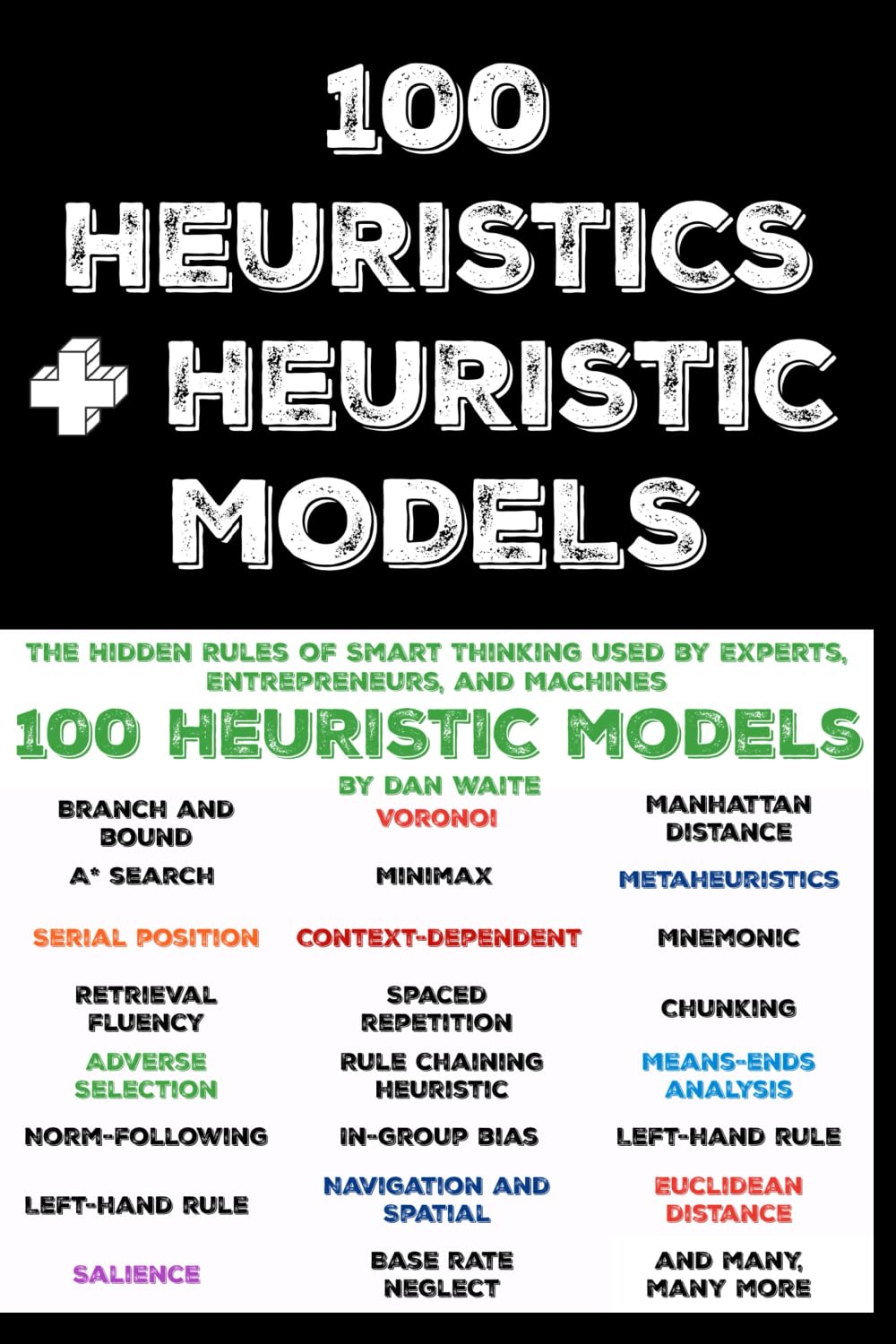 100 HEURISTICS AND HEURISTIC MODELS: The Hidden Rules of Smart Thinking Used by Experts, Entrepreneurs, and Machines