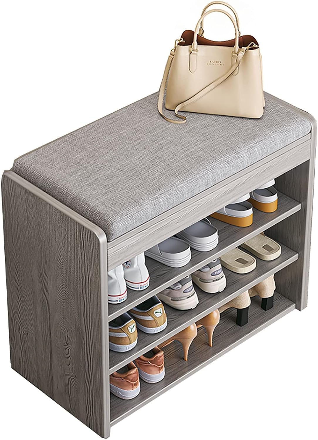 Étagère à chaussures de porte pour simplifier votre routine matinale dans l'entrée