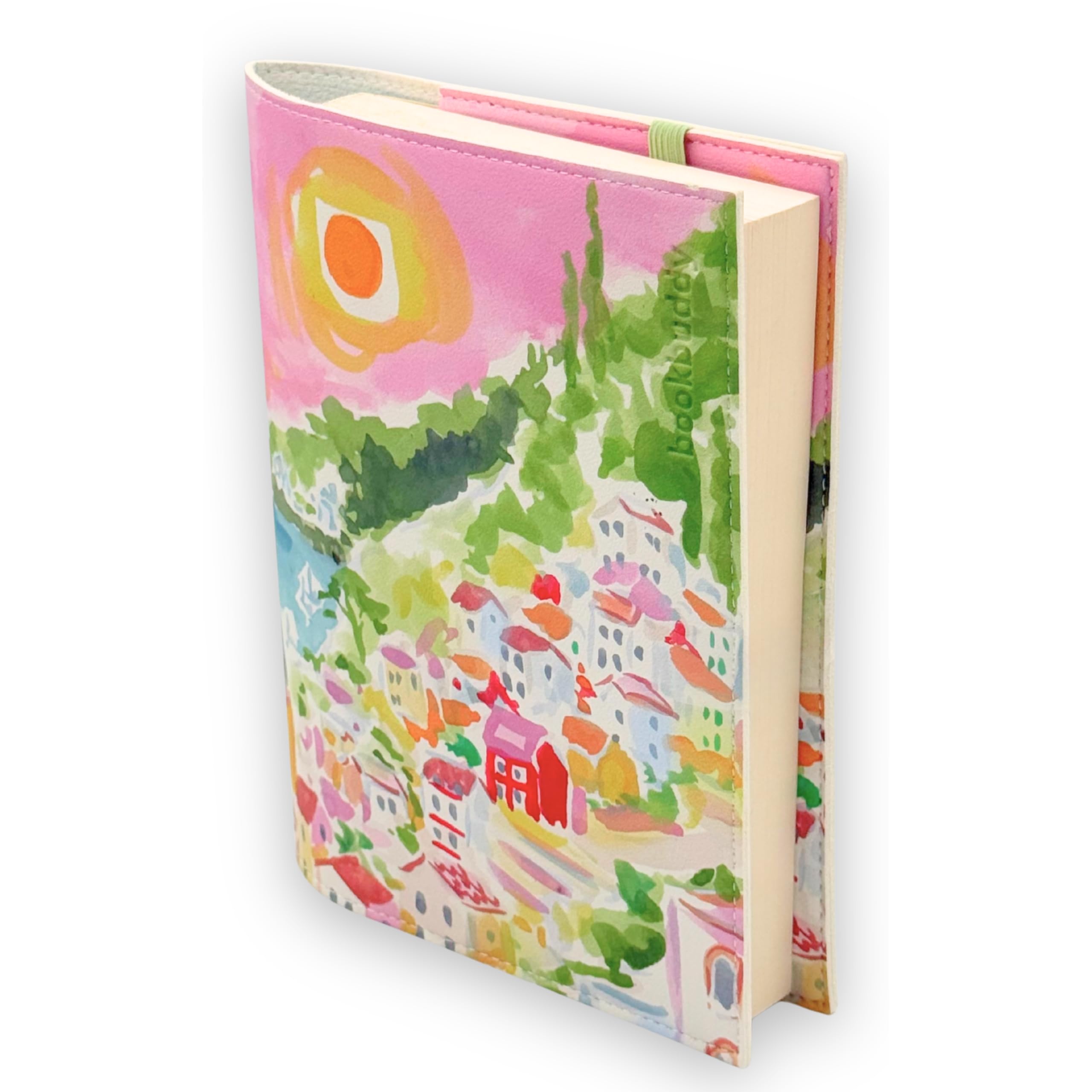 bookbuddy - Large Paperback Book Protector - Amalfi Coast โ image 1