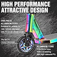 Vista 4 de Trick Scooters Stunt Scooters for Teens 12 Years and up