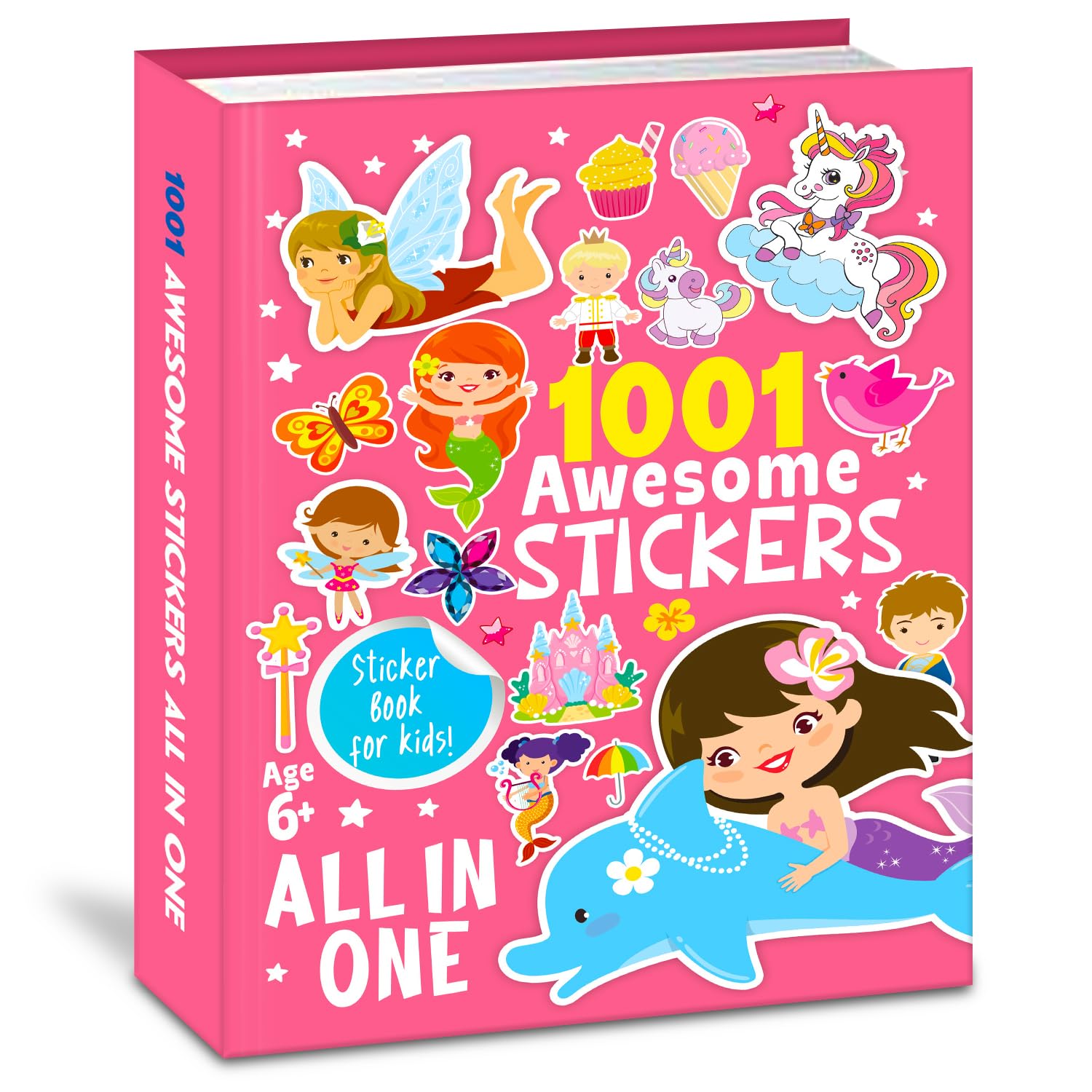 1001 Awsome Stickers – All In One 1001 Awsome Stickers – All In One