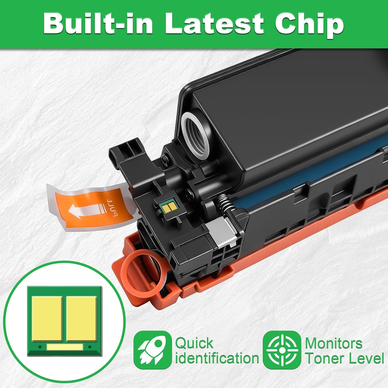 greencycle 069H High Yield Toner Cartridge Set Compatible Replacement for Canon 069 069h Works on imageCLASS MF750C LBP670C Series MF753CDW MF754CDW MF751CDW LBP674CDW Printers (BK/C/Y/M, 4-Pack)