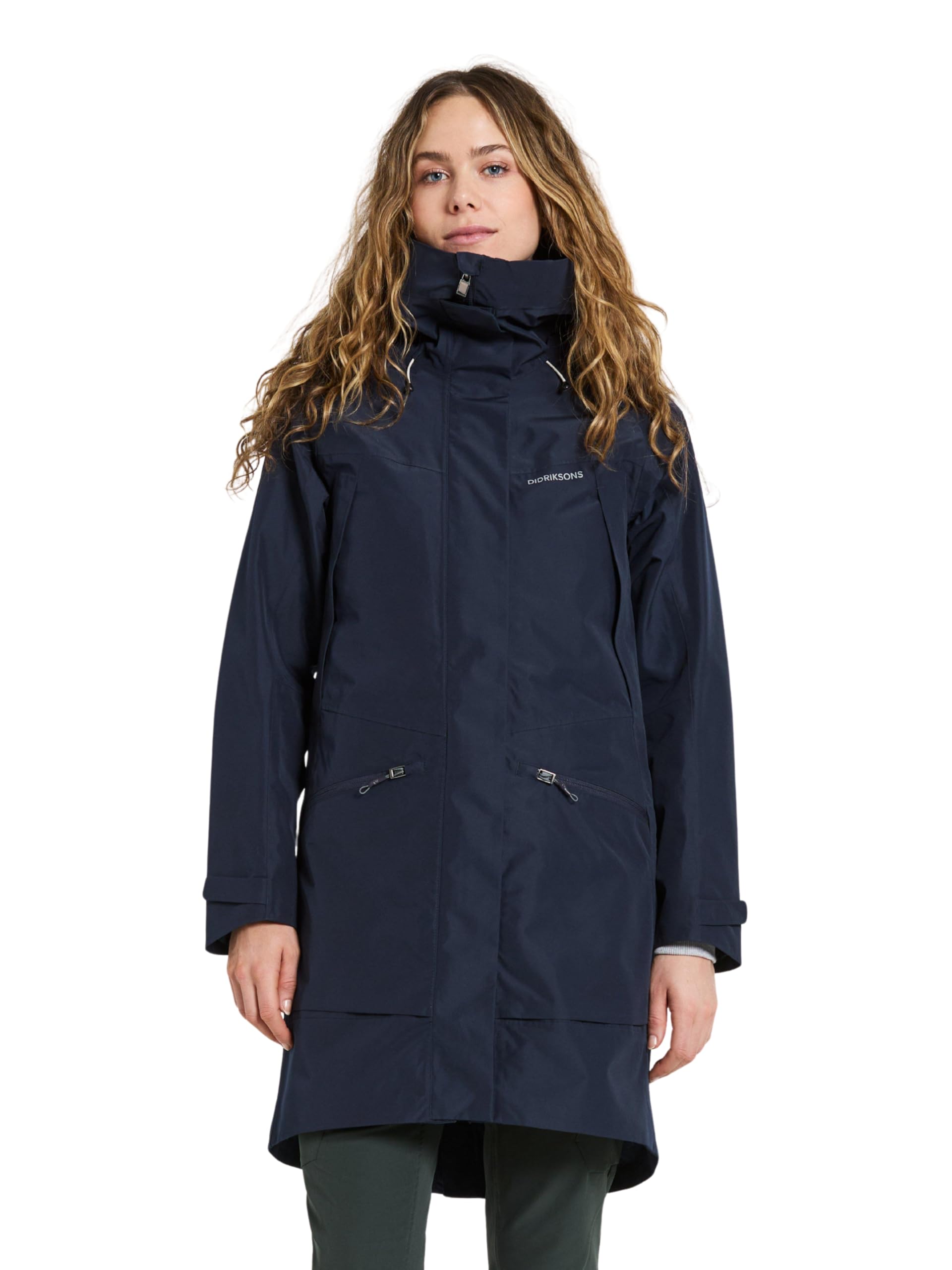 Didriksons Women's Bleu Parka Ilma
