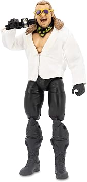 All Elite Wrestling Unrivaled Collection Chris Jericho Gear Pack - 6.5-Inch AEW Action Figure - Series 5 -