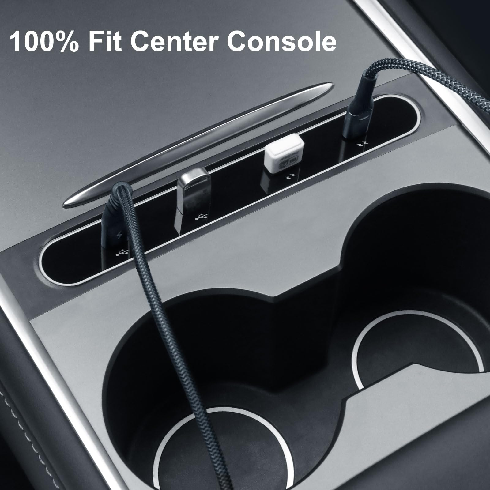 Ancker ROAV - Bolt Charger with Google Assistant - Black