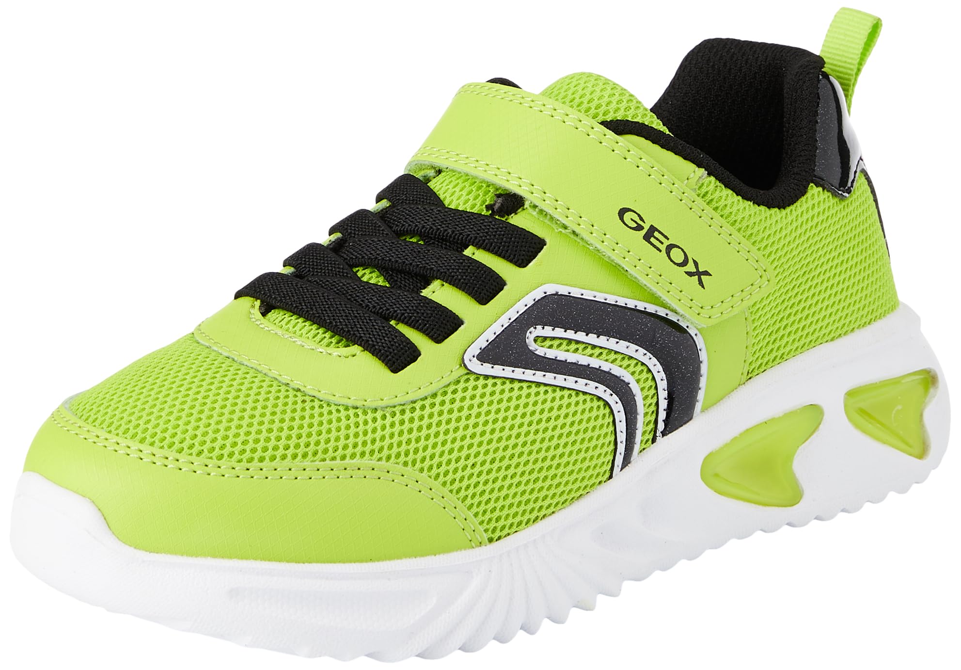 Geox J Assister Boy C, Zapatillas Niños
