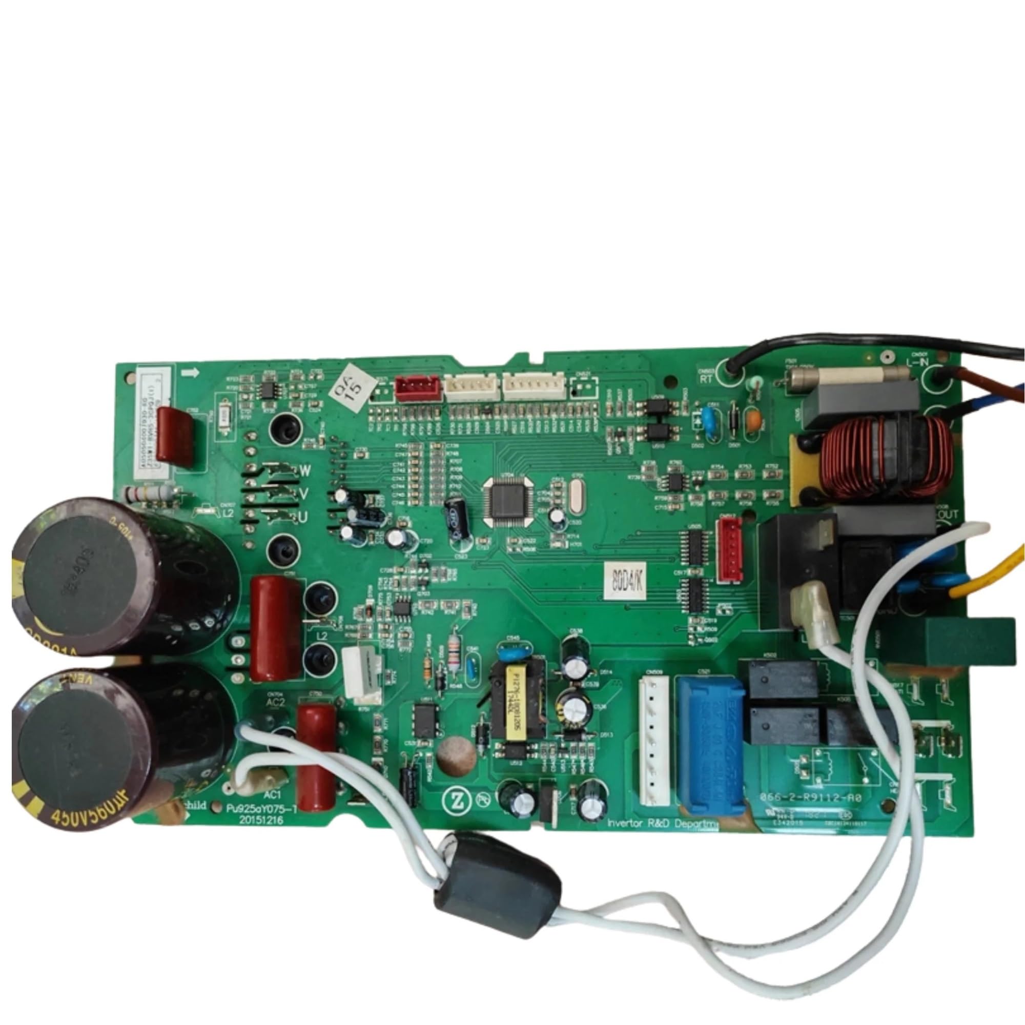 CHAOJIEOZ 1pcs for inverter air conditioner circuit board outdoor machine motherboard PU925AY075-T