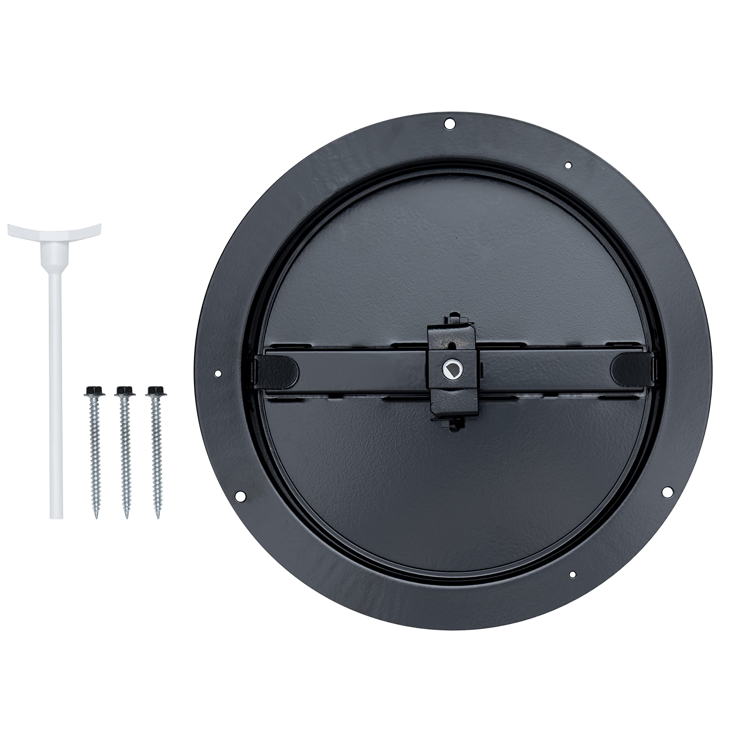 Snapklik.com : Fits 8 Inch Neck Air Duct Steel Butterfly Damper By ...