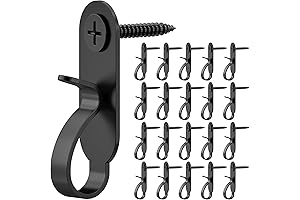 Outdoor Christmas Light Hangers: String Lights Hanger Hooks for Hassle-Free Holiday Decorations