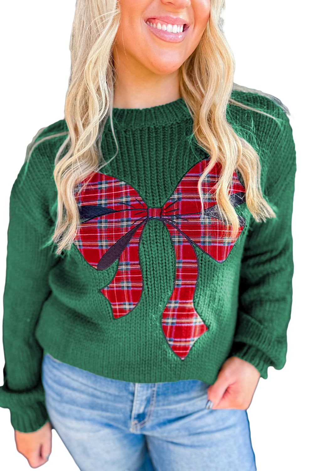 MARZXIN Women Sweater Merry Christmas Pullover Halloween Sweatshirts Tops