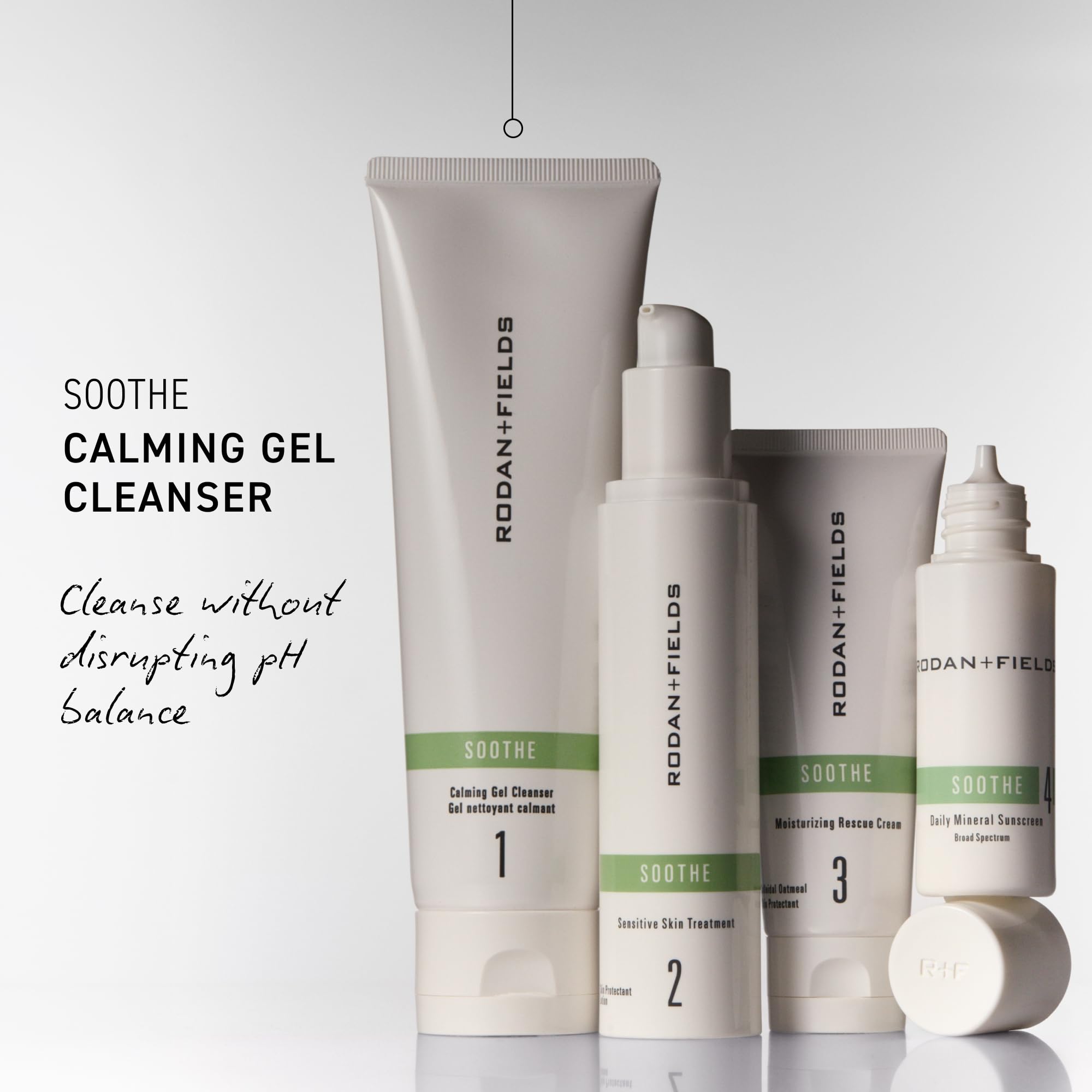 RODAN Fields Soothe Cleanser - Sensitive Skin -2 RODAN Fields Soothe Cleanser - Sensitive Skin -2