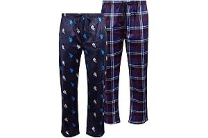 Ultra-Comfy Men's Polo Pajama Pants for a Restful Night's Sleep
