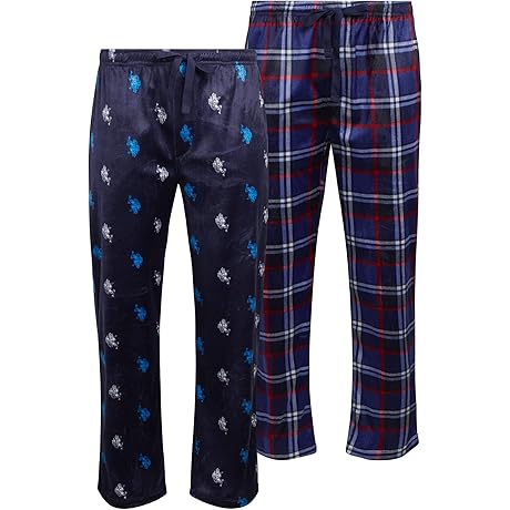 Ultra-Comfy Men's Polo Pajama Pants for a Restful Night's Sleep