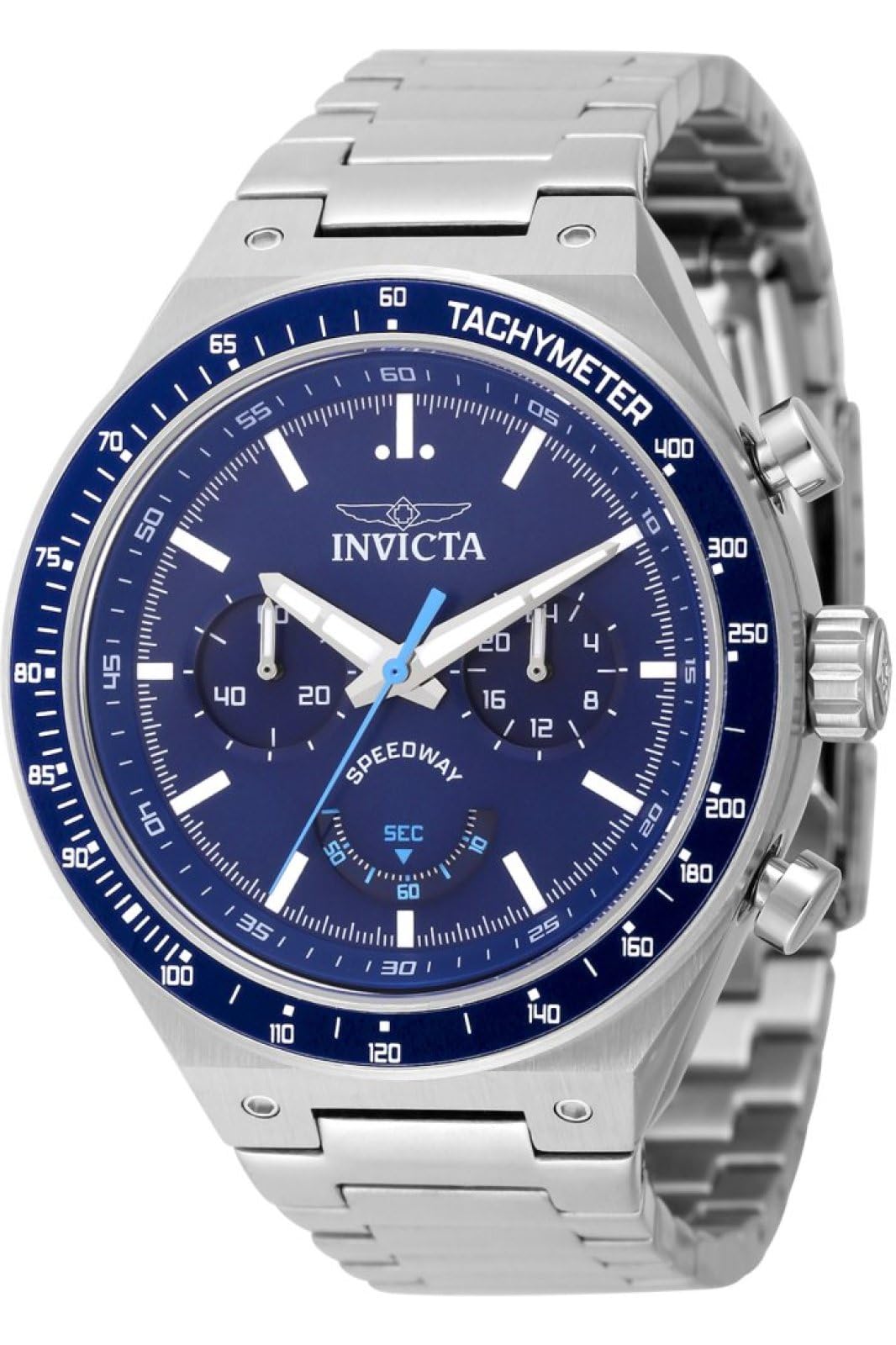 Buy Invicta Speedway Quartz Blue Dial Watch for Men - 49377 at