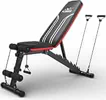 FLYBIRD トレーニングベンチ 黒/赤 FLYBIRD トレーニングベンチ 黒と赤